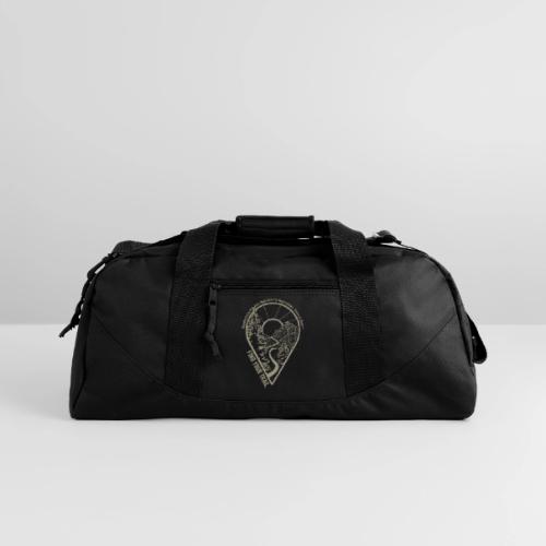 Find Your Trail Location Pin: National Trails Day - Recycled Duffel Bag