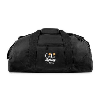 Cookie Baking Crew 2 - Recycled Duffel Bag - black - Front