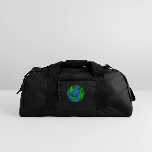 Global PEACE Sphere - Recycled Duffel Bag
