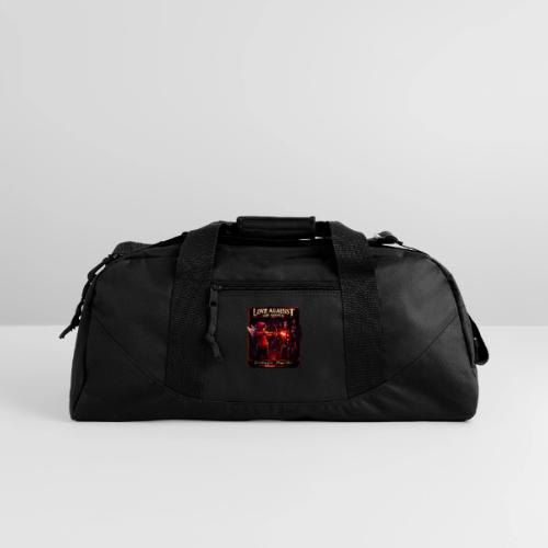 Love Against The System – Cyberpunk Art - Recycled Duffel Bag