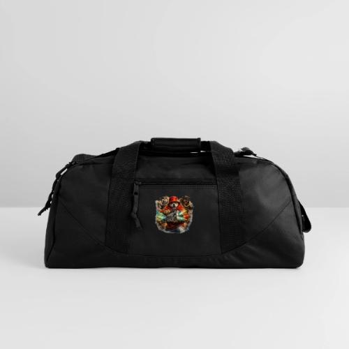 Urban Beat Dog Heroes - Recycled Duffel Bag