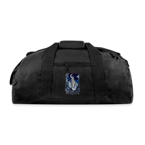 Celestial Winter Temple T-Shirt - Recycled Duffel Bag