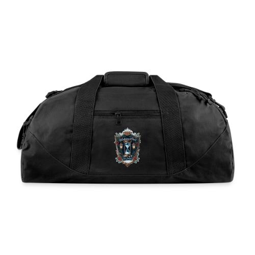 Wintering in Peace (No Visitors) T-Shirt - Recycled Duffel Bag