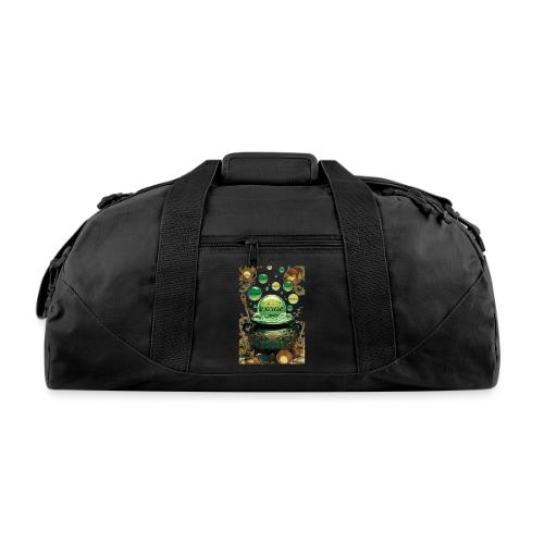 Emerald Excuses Cauldron Graphic Tee - Recycled Duffel Bag