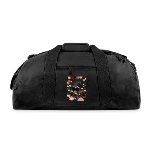 Year of the Horse Harmony T Shirt, Lunar New Year - Recycled Duffel Bag