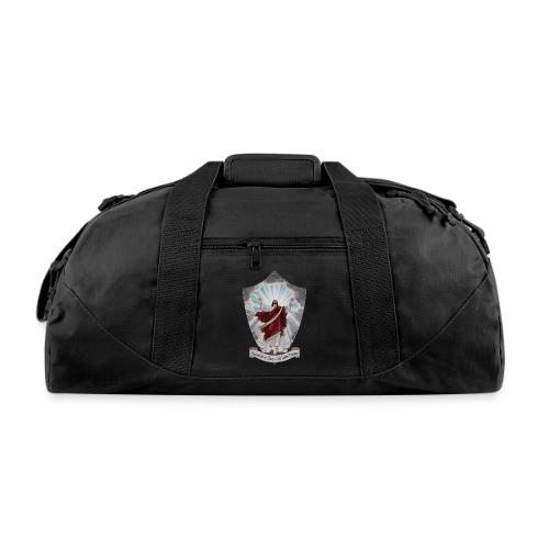 Easter Ascended in Glory T Shirt,Resurrection Gift - Recycled Duffel Bag