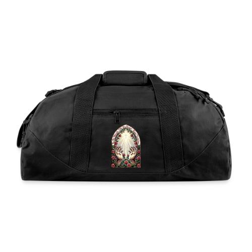 Easter By His Wounds Healed T Shirt, Renewal Gift - Recycled Duffel Bag
