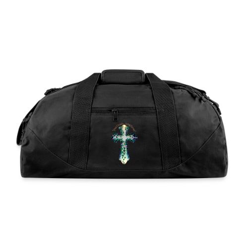 Easter Grace Cascades Eternal T Shirt, Mercy Gift - Recycled Duffel Bag
