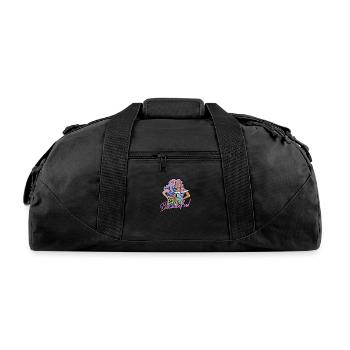 Filthy Beautiful - inclusion - Recycled Duffel Bag - black - Front