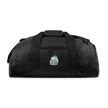 Risk it for the biscuit - Casino - Recycled Duffel Bag - black - Front