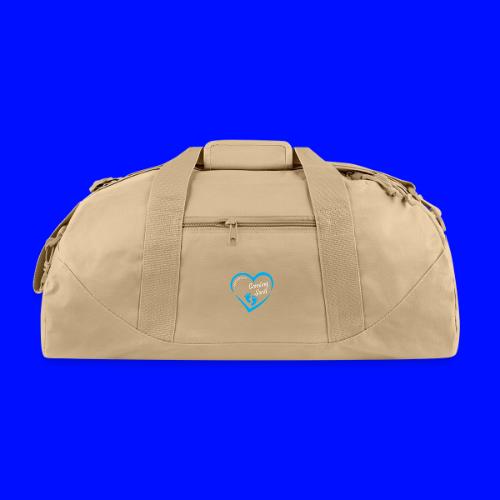 Baby coming soon - Recycled Duffel Bag
