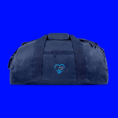 Baby coming soon - Recycled Duffel Bag