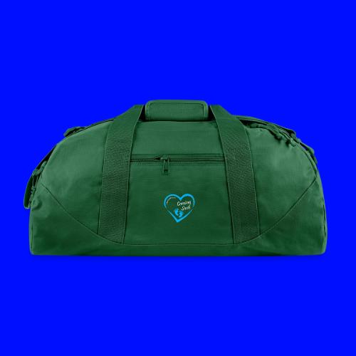 Baby coming soon - Recycled Duffel Bag