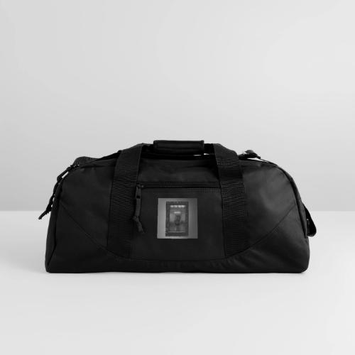 Invisible Album Art - Recycled Duffel Bag