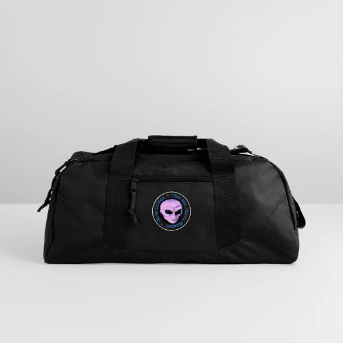 Badge crewPINKY with Back Crew Logo - Recycled Duffel Bag