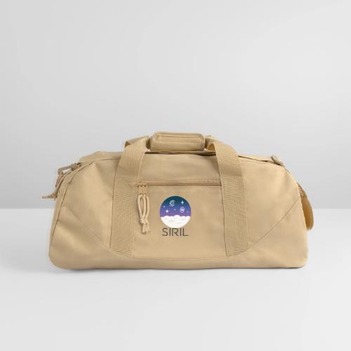 Siril logo 2021 - Recycled Duffel Bag