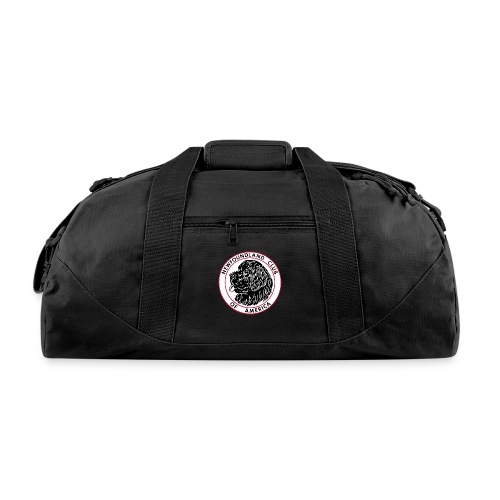 NCA Official Logo Gear - Recycled Duffel Bag