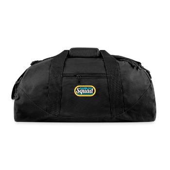 Gambling Squad Casino - Recycled Duffel Bag - black - Front