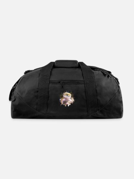 Gecko - Recycled Duffel Bag - black