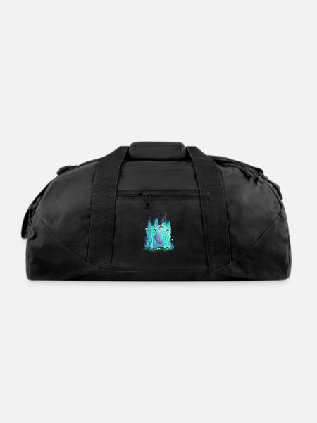 Cubie Pie - Recycled Duffel Bag - black
