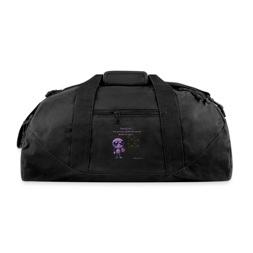 Smoon City_Sprinkle some BGM on you - Recycled Duffel Bag