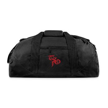 Trans Siberian Orchestra - Recycled Duffel Bag - black - Front