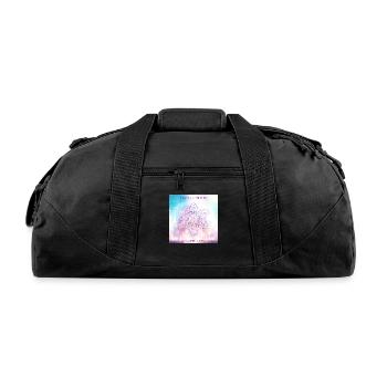 Temple of Healing - Recycled Duffel Bag - black - Front