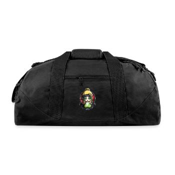 Sonya Blade Pin Up - Recycled Duffel Bag - black - Front