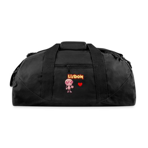 Smoon City_Lisbon - Recycled Duffel Bag