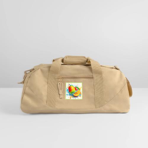 Tropical Mango Treat - Recycled Duffel Bag