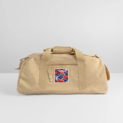 Berrylicious Blue Dream - Recycled Duffel Bag