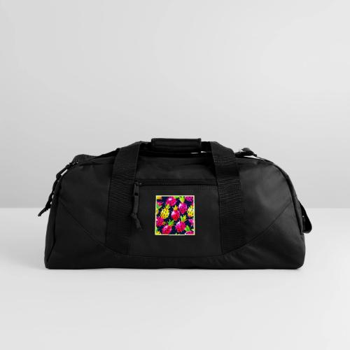 Tropical Dragon Fruit Fiesta - Recycled Duffel Bag