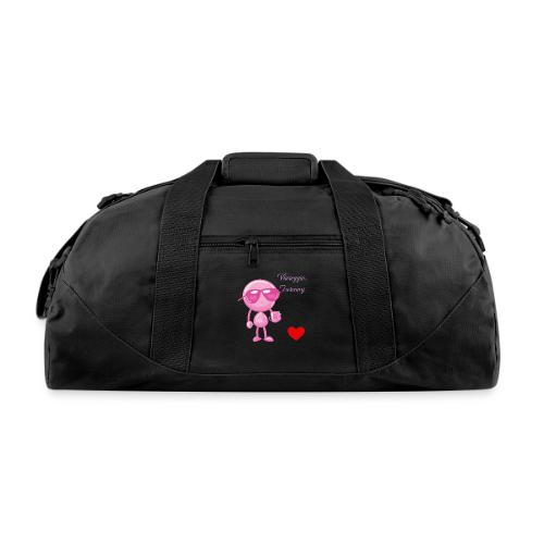 Smoon City_Viareggio Tuscany Pink - Recycled Duffel Bag