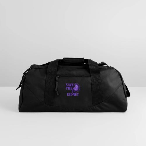 Save the kidney - Recycled Duffel Bag