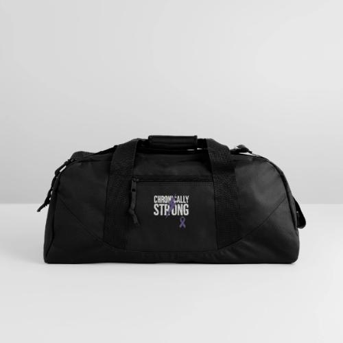 Chronically Strong - Recycled Duffel Bag
