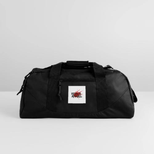 Kenada Apparel graffiti splash - Recycled Duffel Bag