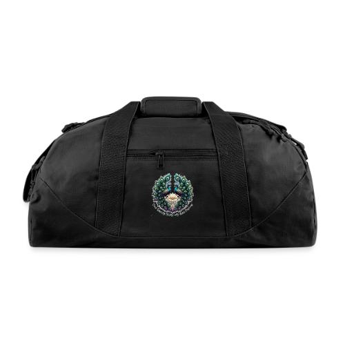Your Beauty Holds My Soul Peacock Gifts T-Shirt - Recycled Duffel Bag