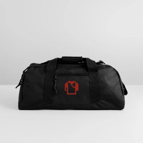 Logo outline - Recycled Duffel Bag