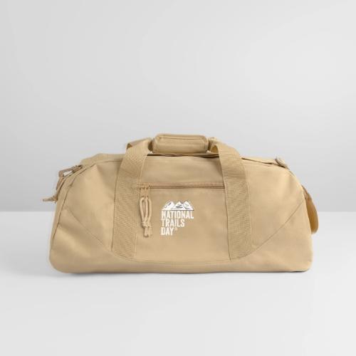 National Trails Day - Recycled Duffel Bag
