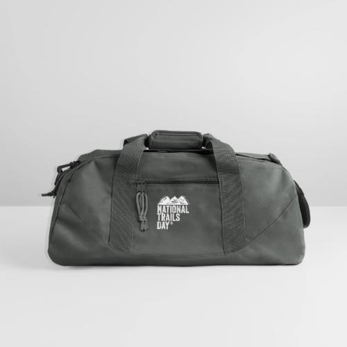 National Trails Day - Recycled Duffel Bag