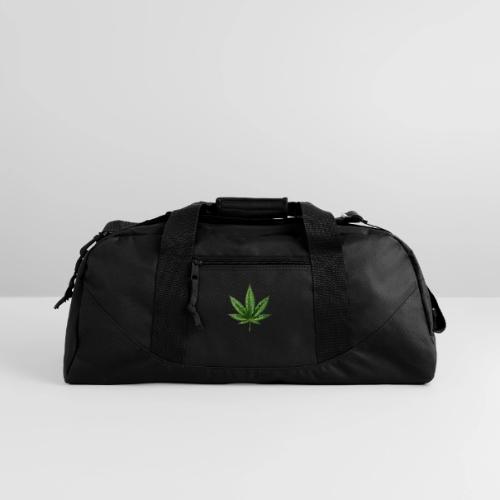 Cannabis Leaf - Recycled Duffel Bag