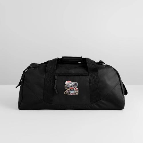 Luke Hall - Eldora Speedway FFN#1 Design 1 - Recycled Duffel Bag