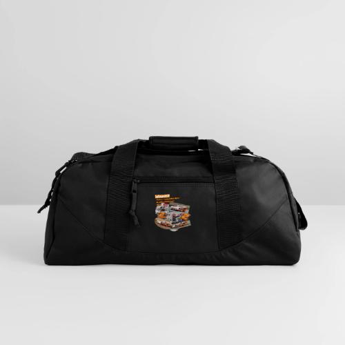 Rob Trent Eldora Speedway FFN#1 Design 1 - Recycled Duffel Bag