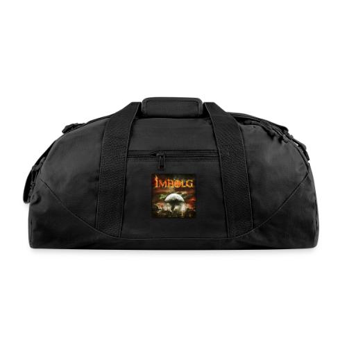 Imbolg Self Titled Album Cover - Recycled Duffel Bag