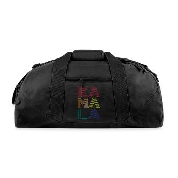 Kamala Harris - Recycled Duffel Bag - black - Front