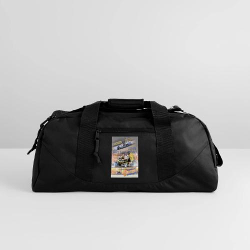 Jonathan Davenport DLM Eldora Speedway 2025 - Recycled Duffel Bag