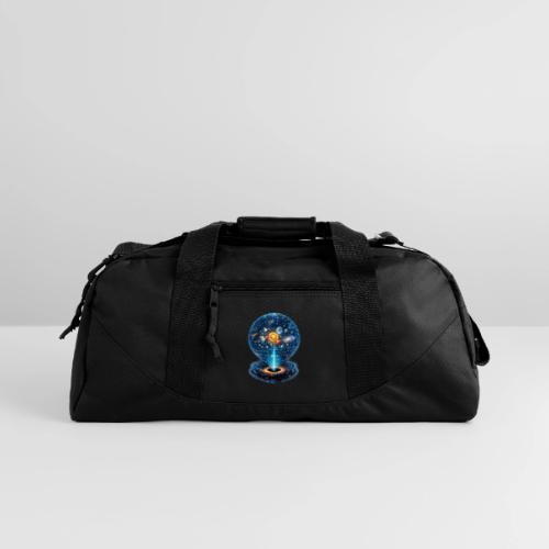 Holographic Universe - Recycled Duffel Bag