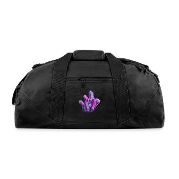 Bi Crystals - Recycled Duffel Bag - black - Front