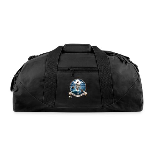 Walking On Water Faith T Shirt, Christian Miracle - Recycled Duffel Bag