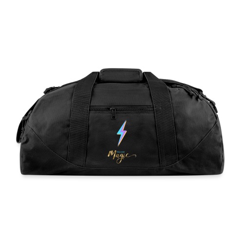 Team Magic With Lightning Bolt - Recycled Duffel Bag